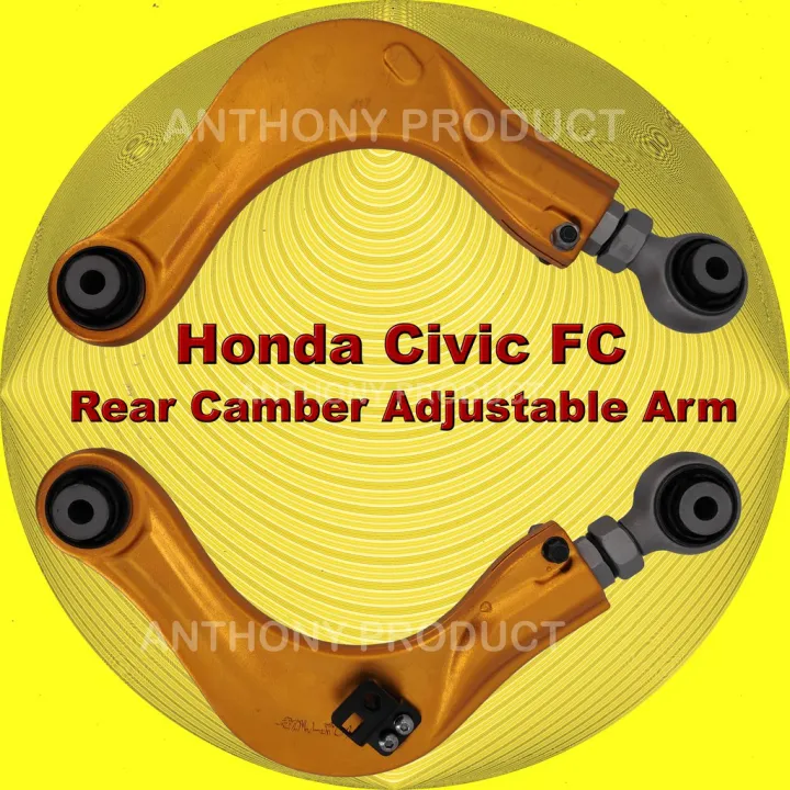 Honda Civic FC FK8 CRV CRV 2016 2021 Rear Adjustable Camber