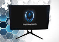 ผ้าคลุม monitor Alienware ผ้าคลุมคอมพิวเตอร์