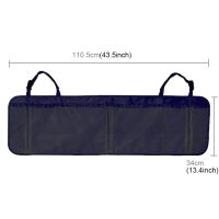 ♈♂▽ Car Auto Universal Oxford Cloth Multi Backseat Storage Organizer Hanging Bag(Black)