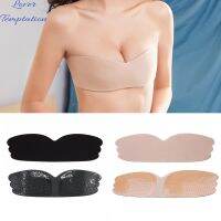 คนรักการ®ซิลิโคนอ่อนนุ่ม Push-Up Strapless Backless Self-Adhesive Women Invisible Bra