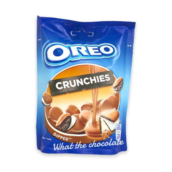 sale-exp-31-10-2022-oreo-crunchies-โอรีโอ้ครั้นช์ชี่-นำเข้าจากยุโรป