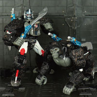 Transformation ของเล่น Beast Wars TB01 Primal Kingdom Commander Chimpanzee กัปตันอะนิเมะ Action Figure รุ่น Deformed หุ่นยนต์ Gorilla