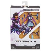 HASBRO OVERWATCH ULTIMATES BLIZZARD 6 INCH FIUGURE SOMBRA ของแท้