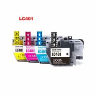 Compatible Ink Cartridge For Brother LC401 LC401XL MFC-J1010DW MFC-J1012DW MFC-J1170DW Printer