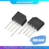 ；‘【；- 10PCS KBL608 KBL  ZIP 608 Bridge Pile 6A 800V Flat Bridge Rectifier New Original