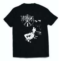 คลื่นไส้ Old School Hardsecrust Punk Band T-Shirt