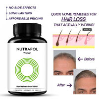 ของแท้!!! อาหารเสริมการเจริญเติบโตของเส้นผม NUTRAFOL ราคาถูก / ส่ง