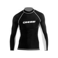 เสื้อแขนยาวดำน้ำผู้ชาย CRESSI RASH GUARD MAN - long sleeve