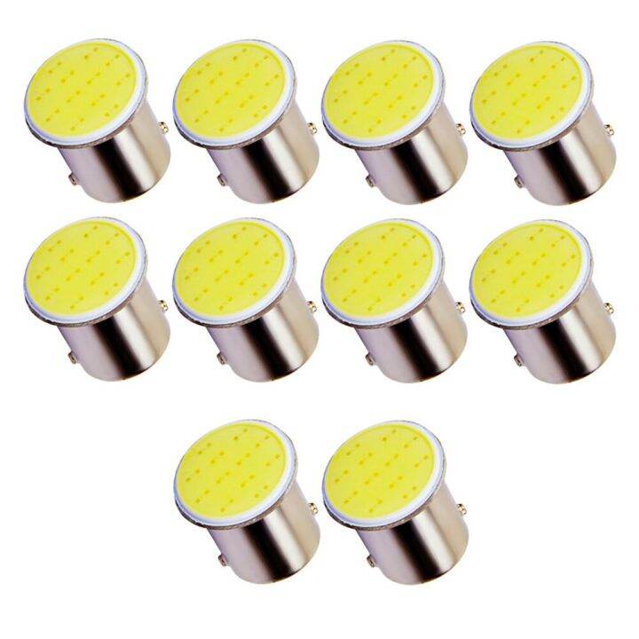 cw-10pcs-car-p21w-1156-ba15s-led-cob-turn-signal-bulb-super-bright-auto-reverse-parking-brake-light-12v-wedge-signal-side-lamp