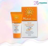 MINUS SUN SPF40 PA+++ กันแดดสีเบส 30g