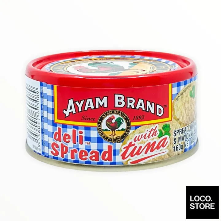 Ayam Brand Deli Spread Tuna 160g Lazada