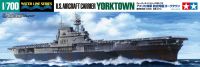 1/700 USS Yorktown plastic model kit, Tamiya #31712