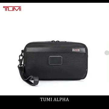 Tumi on sale clutch man