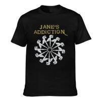 Hot Sale MenS Tshirts Janes Addiction Lady Wheel New Arrival MenS Appreal