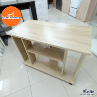 Brown furniture l โต๊ะวางทีวี ชั้นไม้วางทีวีรุ่น TV-19S ขนาด80x40x60 ซม. [สินค้าพร้อมส่ง]