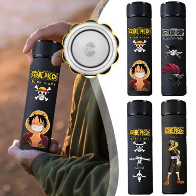 One Piece Stainless Steel Thermos Cup Luffy Fifth Gear Flask Vacuum Peripheral Anime F9E3