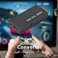 NATIVID PS2 PS2ป้อนข้อมูล Ypbpr เพื่อตัวแปลง HDMI PS2เครื่องแปลงวิดีโอ HDMI PS2ไปยังกล่องเชื่อมต่อขนาดเล็กของหัวแปลงสัญญาณ HDMI สำหรับ Hdtv/ มอนิเตอร์ IPS FPV/โปรเจ็กเตอร์