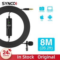 《Miss you electronic》 SYNCOS8Microphone3.5mm Trrs/trsaudio Lavalier Condensador ไมโครโฟนไมโครโฟน VSBYTop ของขวัญMicrophone Accessories