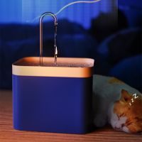 Cat Water Fountain Auto Filter USB Electric Mute Cat Drinker Bowl 1.5L Recirculate Filtring Drinker for Cats Pet Water Dispenser