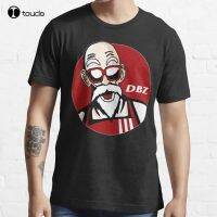 New Kernal Roshi Master Roshi Gym T-Shirt Cotton Men Tee Shirt