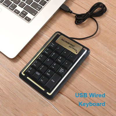 Numeric Keypad 19Keys Wired Digital keyPad USB Mini Keyboard Ultra Slim,Keypad Number Pad For Accounting Tasks Compute PC