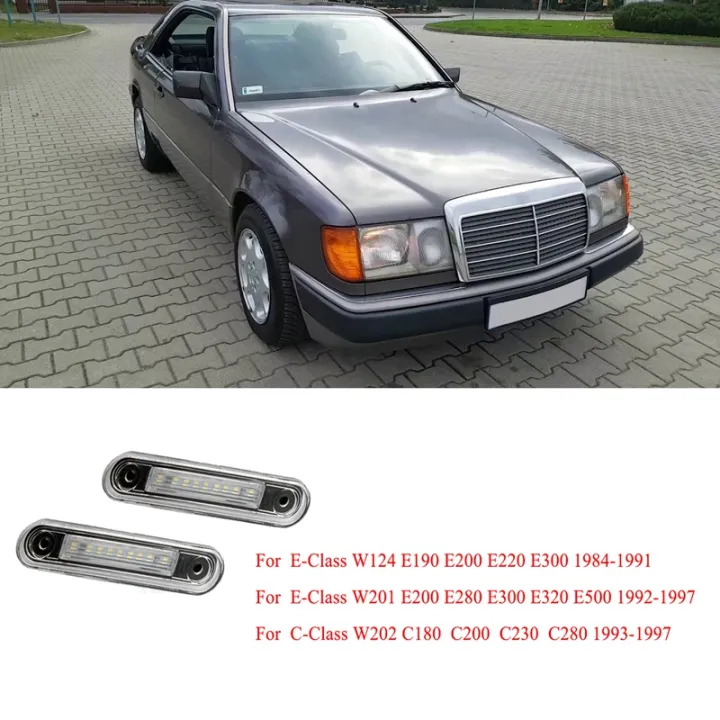 car-a1248200256-led-license-number-plate-light-rear-tail-lamp-for-mercedes-benz-e-class-w124-w202-124800256-a128820056