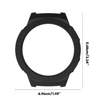 、‘】【【 Case-Comfortable Frame Protector-Cover For MIBRO GS Anti-Scratch Watch Housing