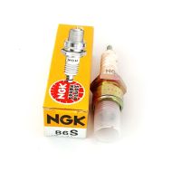 NGK B6S กระเบื้องยาว ใช้สำหรับเครื่องตัดหญ้า ได้มาตรฐาน คุณภาพดี หัวเทียนเครื่องตัดหญ้า