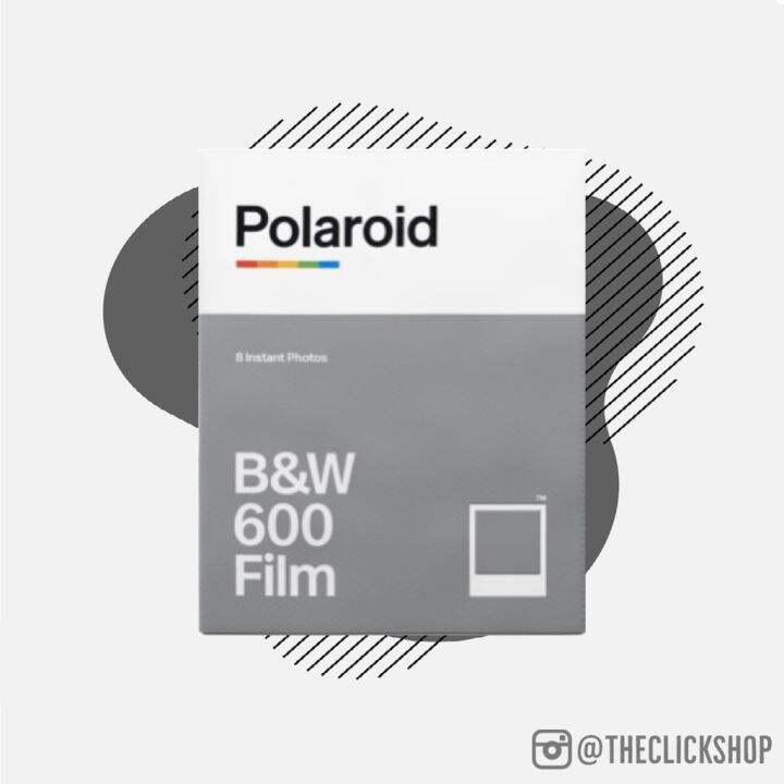 Polaroid B&W 600 Film | Lazada