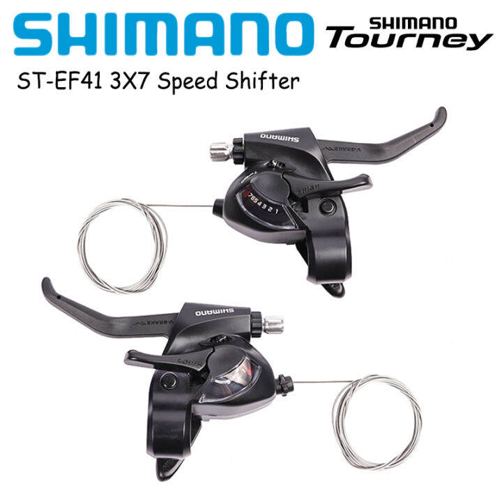 shimano tourney 3x7 sti