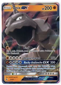 Onix GX (36/68) [Sun & Moon: Hidden Fates]