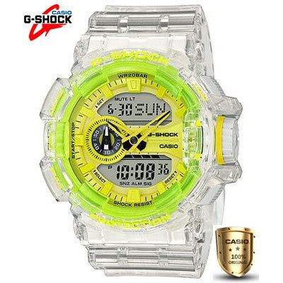 นาฬิกาข้อมือ-รุ่น-ga-400sk-1a9dr-สีเหลืองใสประกันร้าน