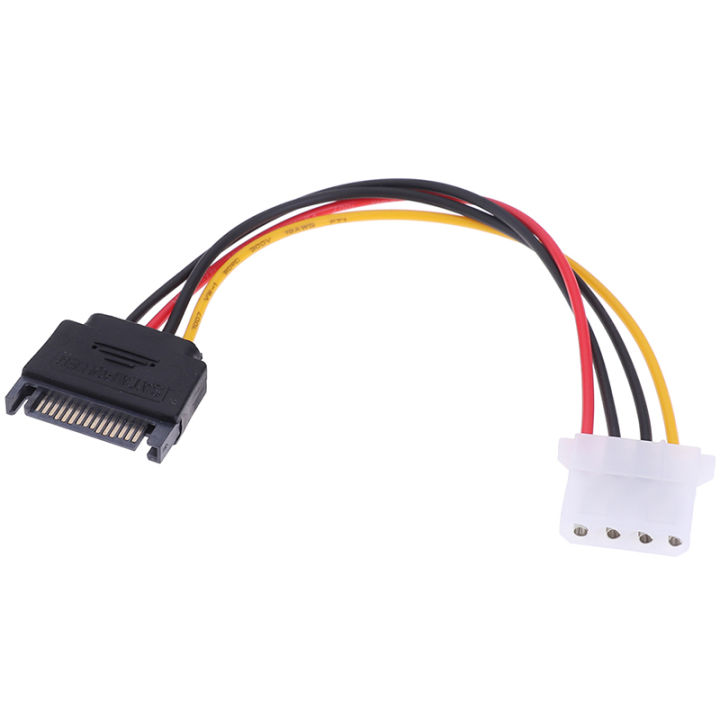 kui-min-sata-ไปยัง-ide-สายไฟ15ขา-sata-ตัวผู้ไปยัง-molex-ide-4อะแดปเตอร์สายเคเบิลเพศหญิง