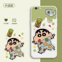 บิสกิต Crayon Shinchan ปลอกโทรศัพท์มือถือนุ่ม Apple 13 Vivo แฟนสาวคู่รัก Xiaomi การ์ตูน Huawei น่ารัก OPPO เด็กผู้หญิง