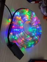 ไฟเส้นสายยาง  LED ROPE LIGHT ฟรีปลั๊กยาว 10เมตร แสงไฟกระพริบ สลับไฟได้ 8 ระดับ