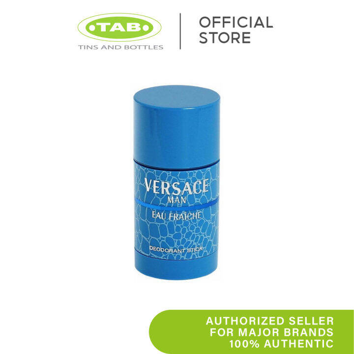 VERSACE Eau Fraiche Man Deodorant Stick 75ml Lazada Singapore