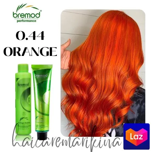 0.44 Orange Bremod Hair Color Set | Lazada PH