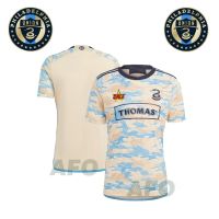 shot goods Philadelphia Union Jersey 23/24 Soccer Football Home Away Jersey Soccer Football Jersey Men Sports T-shirt Top Quality Fans Version