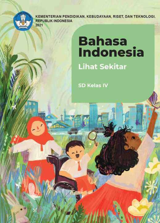 Buku B.INDONESIA Kelas 4 SD/MI Kurikulum Merdeka 2022 | Lazada Indonesia