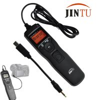 JINTU LCD Time Lapse Intervalometer รีโมทชัตเตอร์ S2สำหรับ NEX A58 NEX-3NL A7 A9 HX300 A3000 A6000 A6300 A6500