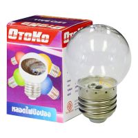 WAI ไฟปิงปอง โคมไฟ led หลอด  LED 1W/แสงวอร์ม OTOKO ไฟประดับ  ไฟตกแต่ง