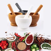 Kitchen Mortar And Pestle Batu Lesung Kitchen tools creative garlic masher