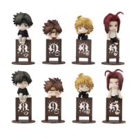 Ochatomo Series Saiyuki RELOAD BLAST Meshi no Jikan Da Yaroudomo  (Set of 8) ไซยูกิ กาชาปอง ฟิกเกอร์แท้ โมเดล เกาะแก้ว