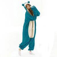 (ร้อน) ใหม่สัตว์ Kigurumi ยูนิคอร์น XXL การ์ตูนสูทผู้หญิงชุดนอนอะนิเมะ Onesies สำหรับผู้ใหญ่ผู้ชาย Onsie เด็กสาว Pijamas ขนแกะชิ้นเดียว