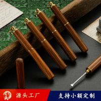 Ear digging ear spoon ear picking craft tourism sandalwood ear picking tool ear cleaning artifact