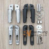 Motorcycle Front Rear Footrests Foot Pegs For HONDA CBR600 F4 F4I F5 CBR900 CBR1000 VTR1000 CBR 600RR CBR1000RR