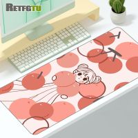 Large Cartoon Fruit Pattern Gaming Mouse Pad Computer Gamer Keyboard Mouse Mat Desk Writing Pads for PC Desk Pad  90x40CM