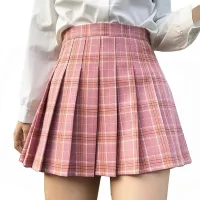 【CC】 Kawaii Skirt Pleated Tennis Y2k Anime Shorts School