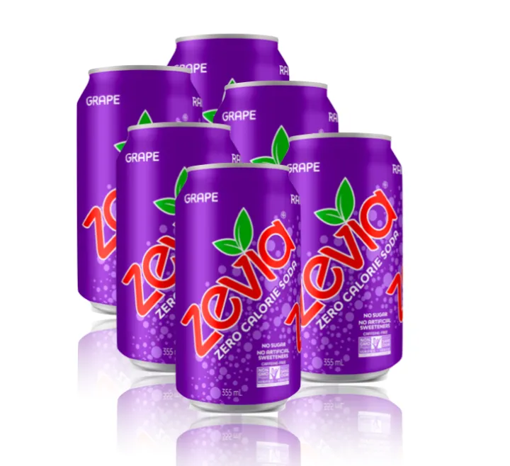 Zevia Grape Soda 355ml set of 6 Lazada PH