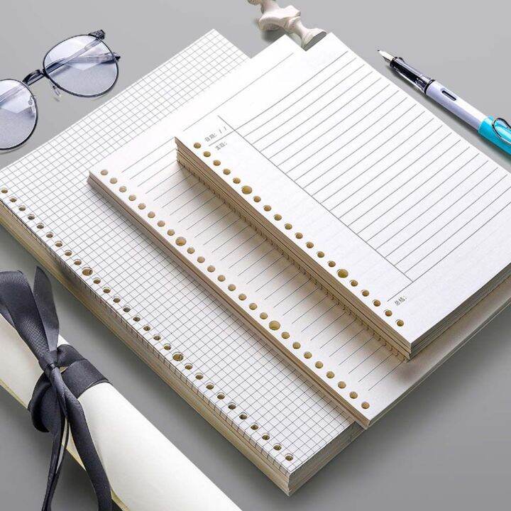 ZM10Q A4 A5 B5 Cornell Line Grid Paper Stationery Office School